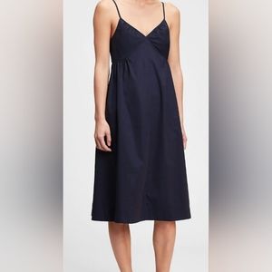 Gap XXL navy summer cotton dress
